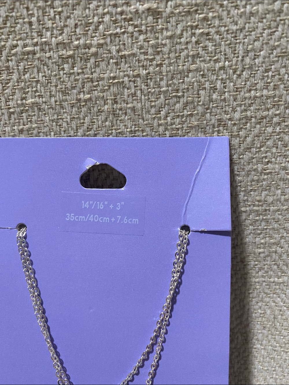 Claire's Silver Moon & Star Layered Necklace - Picture 2 of 3